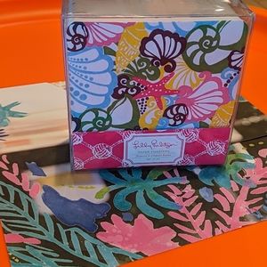 Lilly Pulitzer Chiquita Bonita Paper Coasters